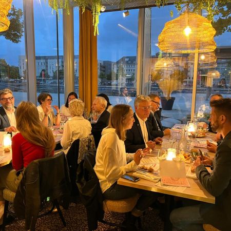 Retour sur notre soirée œnologie et dégustation Lancement Beauvilliers La Cave