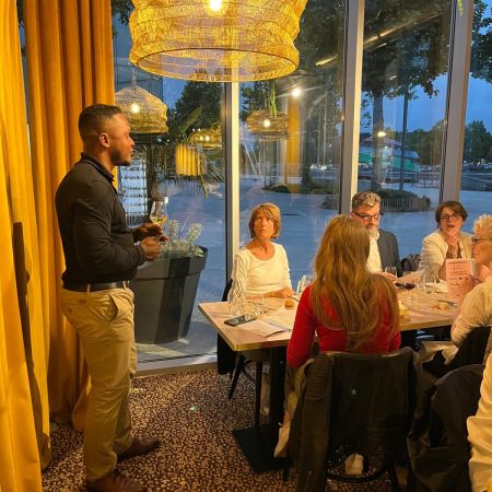 Retour sur notre soirée œnologie et dégustation Lancement Beauvilliers La Cave