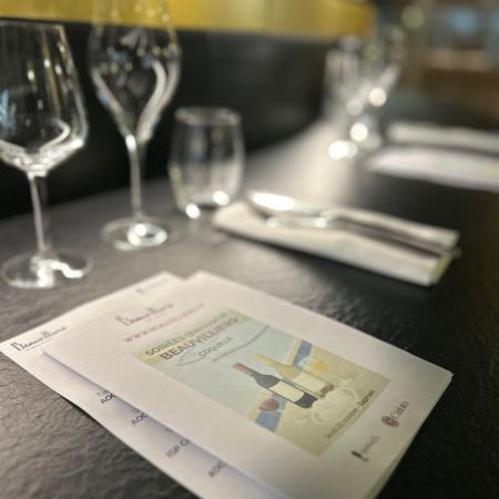 Soirée œnologie d’octobre : Coquille