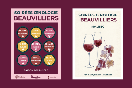 Soirée œnologie de janvier : Malbec