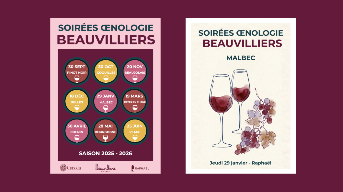 Soirée œnologie de janvier : Malbec