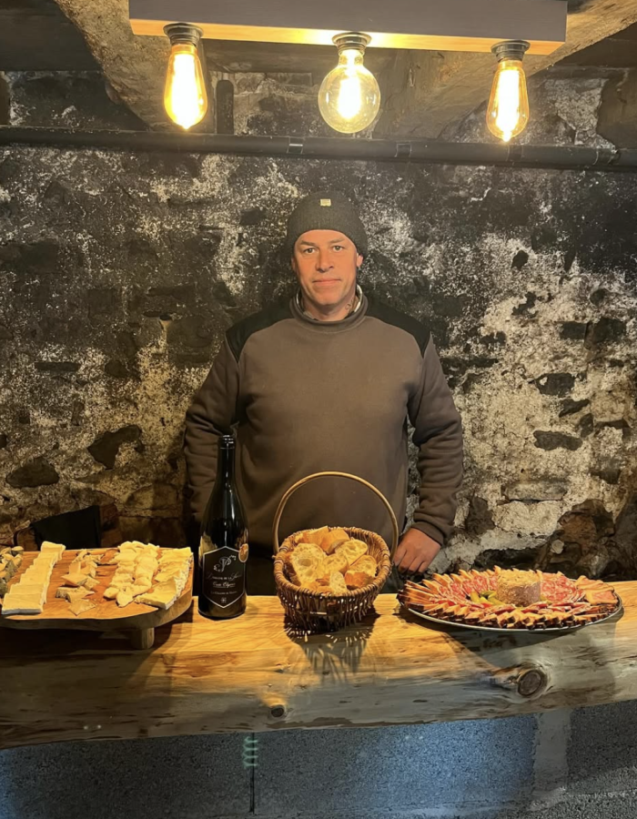 Jonathan et Laetitia Paolucci