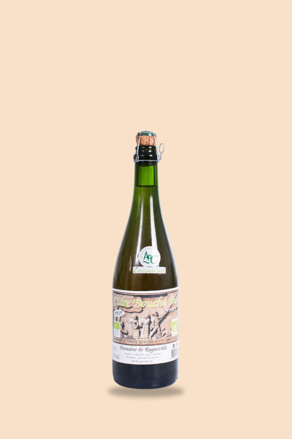 Cidre Bio Cotentin brut Portbail-Sur-Mer 2023