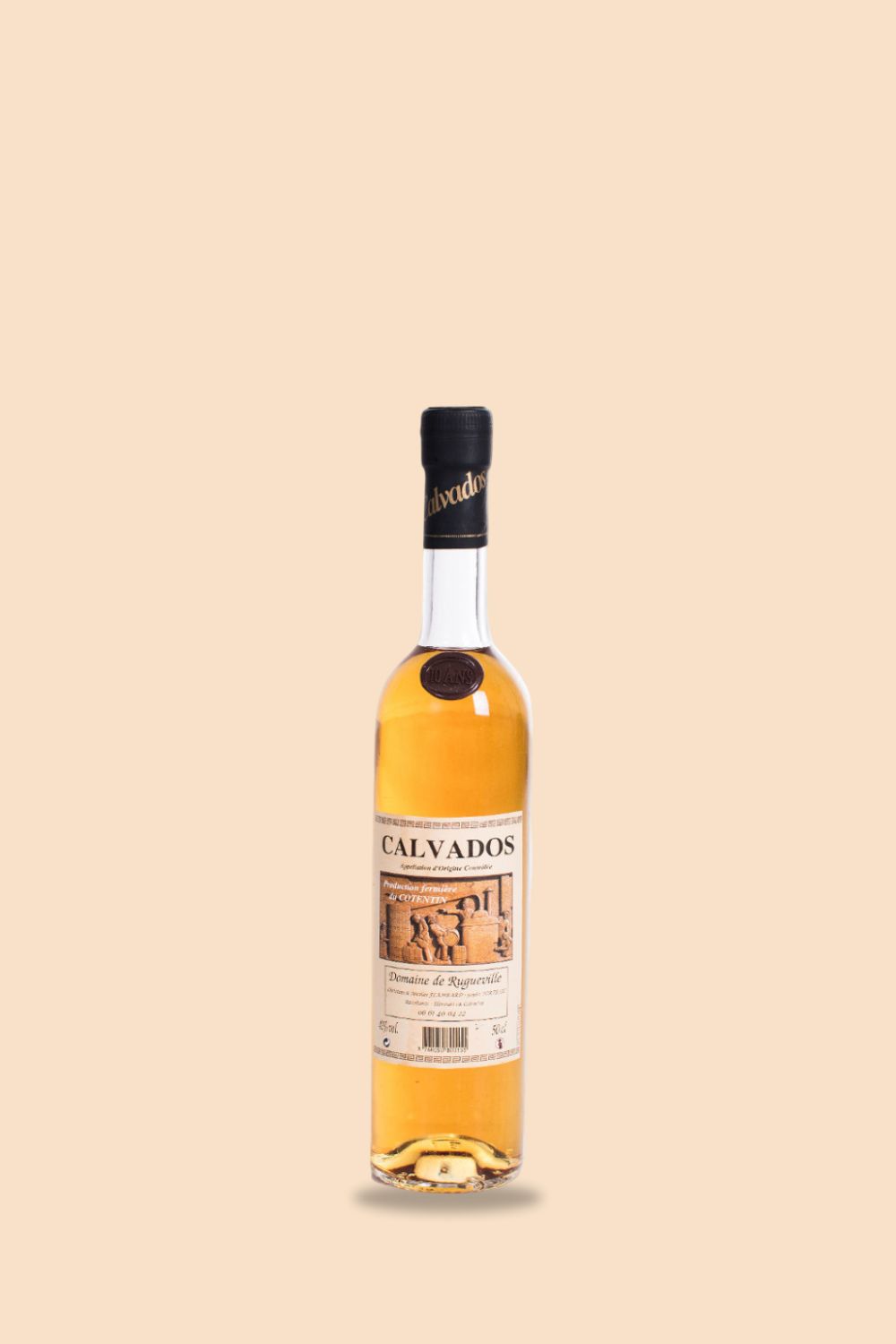 Calvados 10 ans, Portbail-Sur-Mer 50 cl