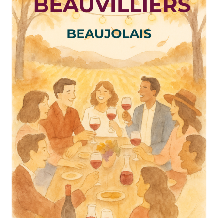 Soirée œnologie de novembre : Beaujolais