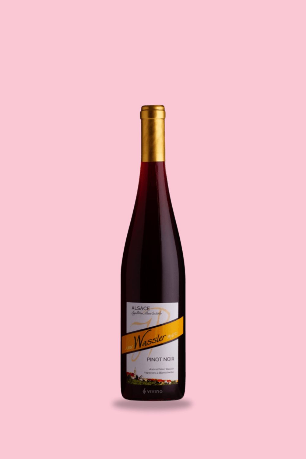 Pinot Noir bio, Domaine Wassler 2023 