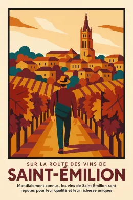 Affiche – Saint-Emilion
