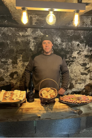 Jonathan et Laetitia Paolucci