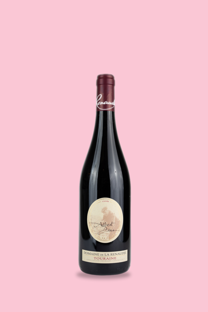 Photo du produit AOC Touraine - Albert Denis 2023 de la région Vallée de la Loire – Touraine du producteur Famille Denis