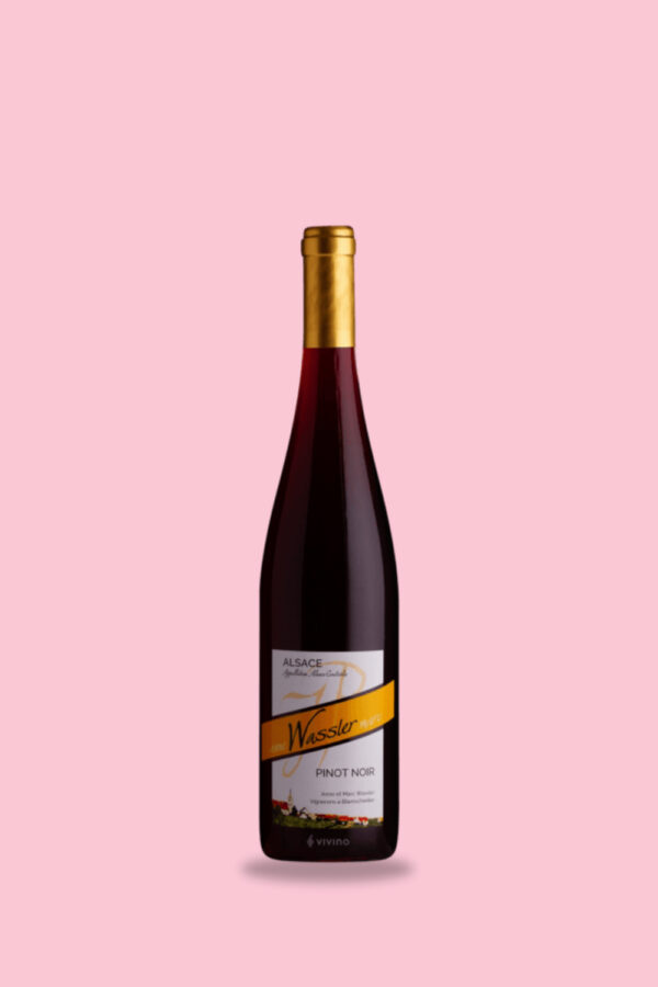 Pinot Noir bio, Domaine Wassler 2023 