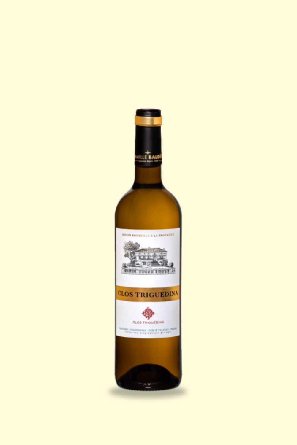 IGP Comté Tolosan – Viognier-Chardonnay 2023