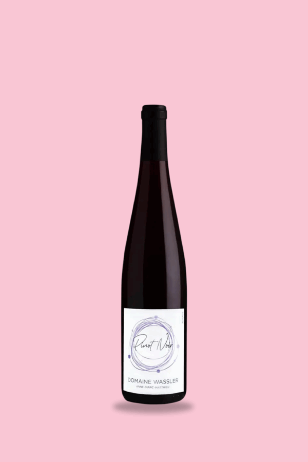 Pinot Noir bio, Domaine Wassler 2024 
