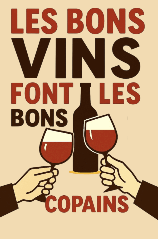 Affiche - Les bons copains