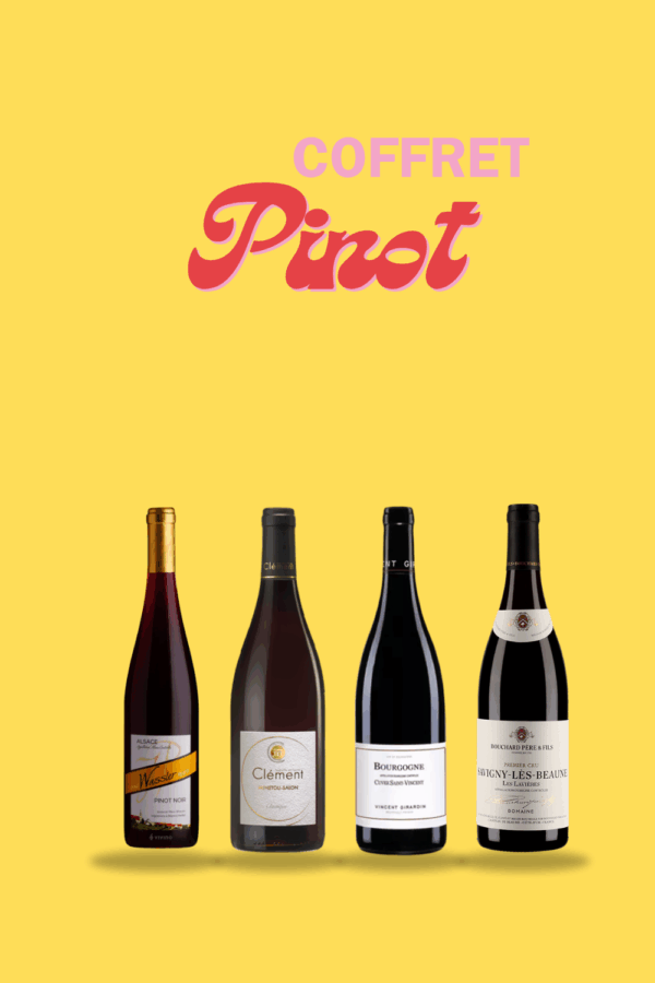 Coffret Pinot (x6)