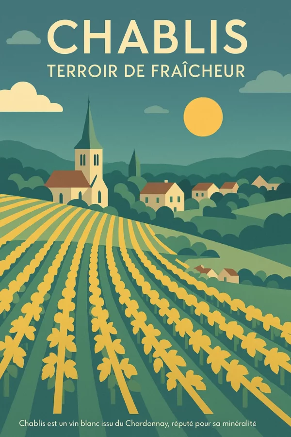 Affiche - Chablis