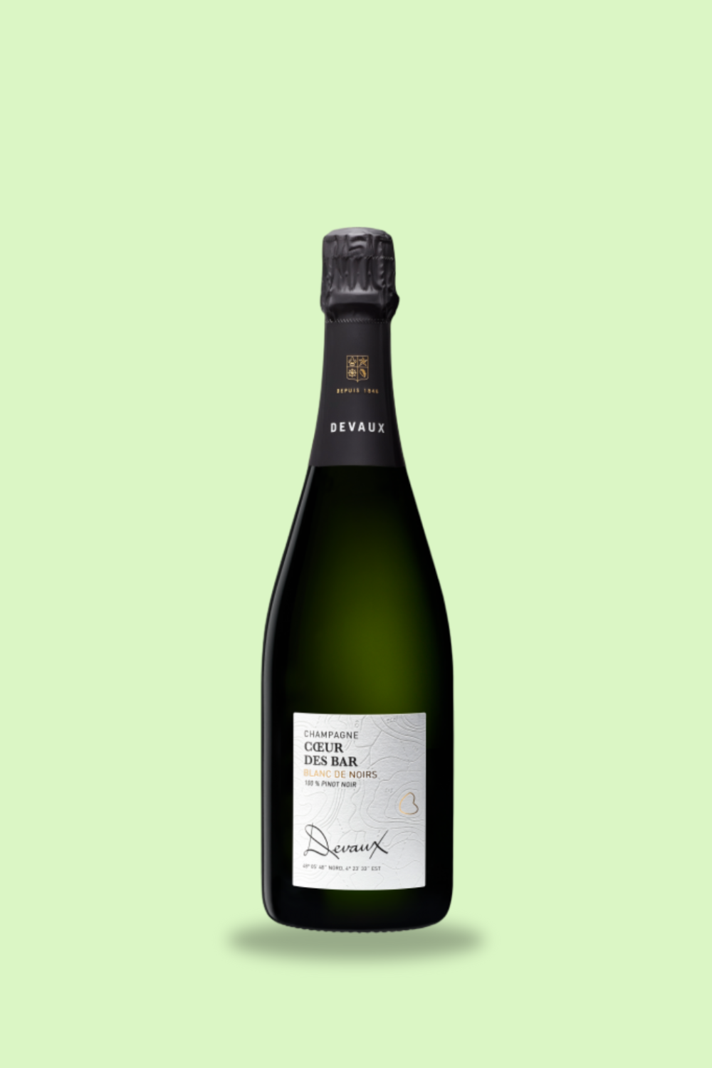 Cœur des Bar - Blanc de Noirs (Champagne Devaux)