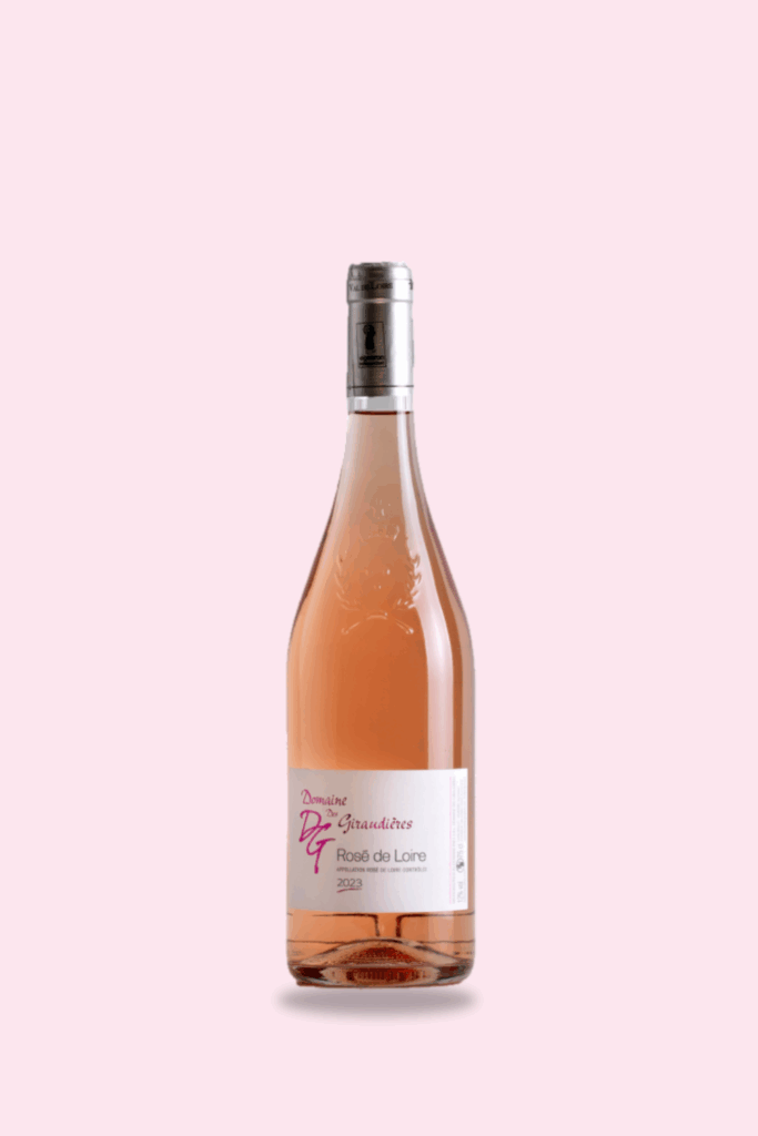 Photo du produit Rosé de Loire 2024 de la région Loire du producteur Famille Roullet 