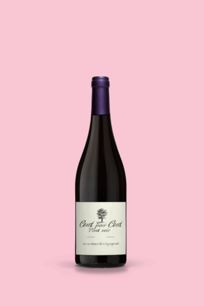 Photo du produit Cent Pour Cent Pinot Noir 2024 de la région Languedoc-Roussillon du producteur François Fourel