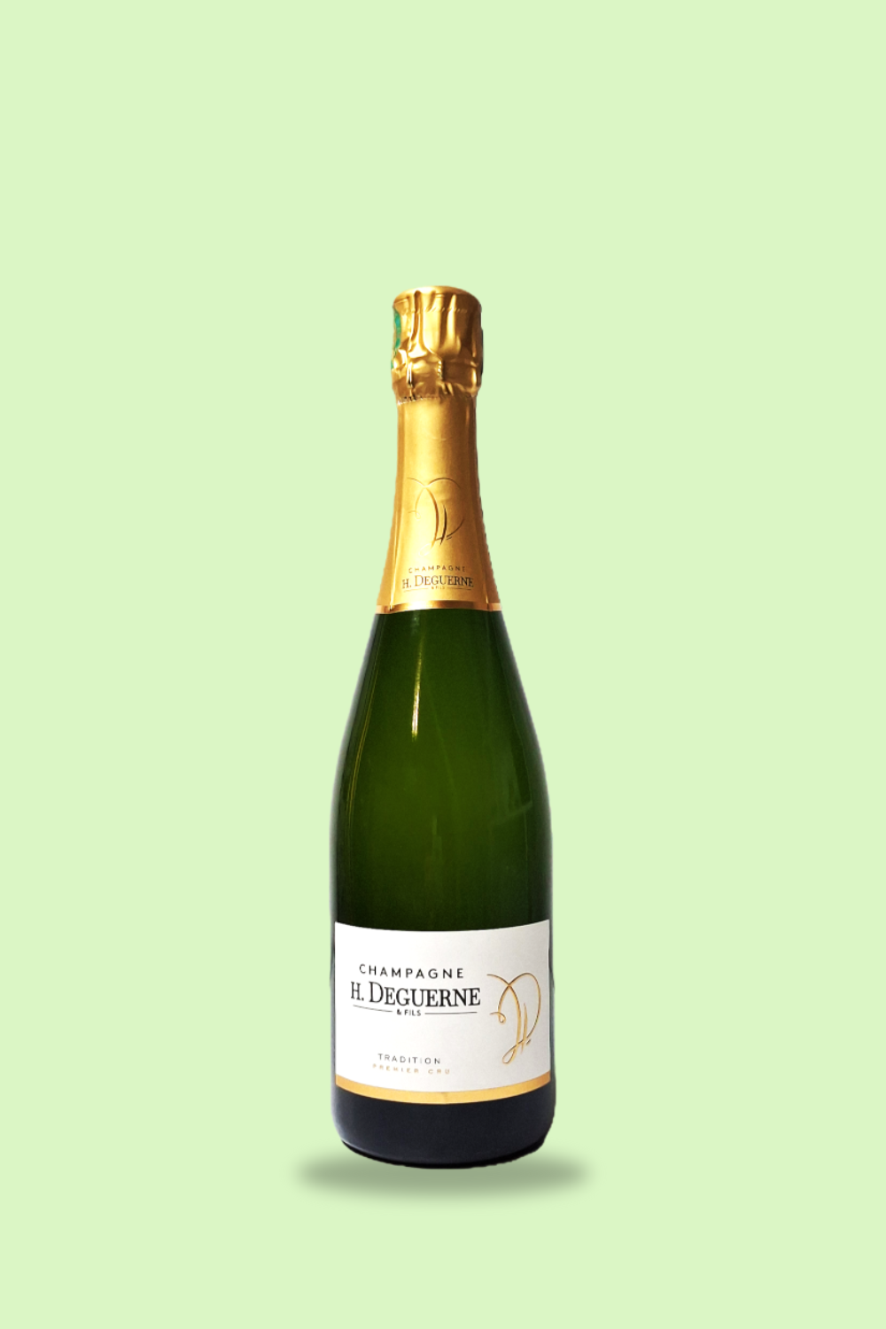 Cuvée Tradition – Champagne H. Deguerne & Fils