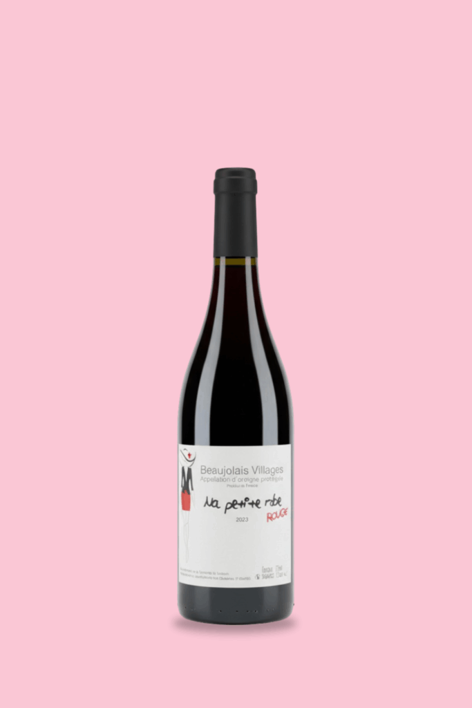 Photo du produit Ma petite robe rouge 2023 de la région Beaujolais du producteur Famille Tachon
