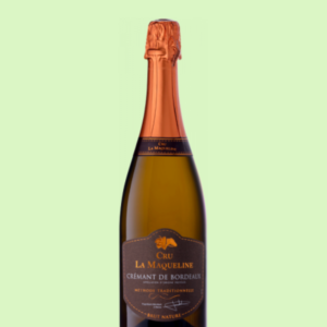 AOC Crémant de Bordeaux - Brut Nature, Cru la Maqueline
