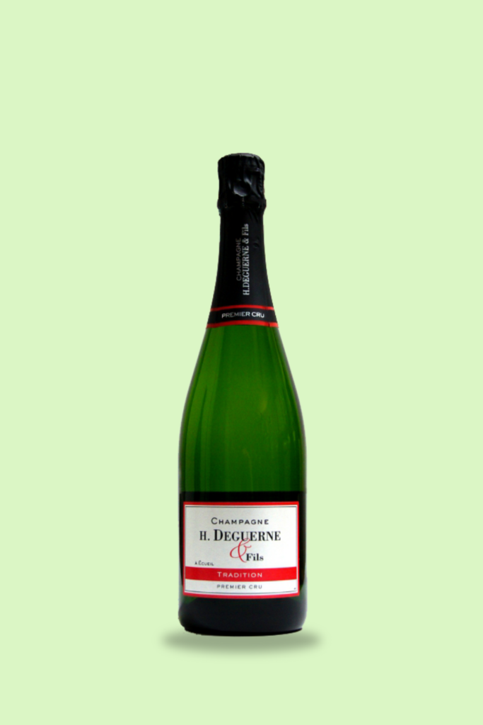 Photo du produit AOC Champagne - Cuvée Tradition, H. Deguerne & Fils de la région Champagne du producteur Sophie Lauwers-Deguerne