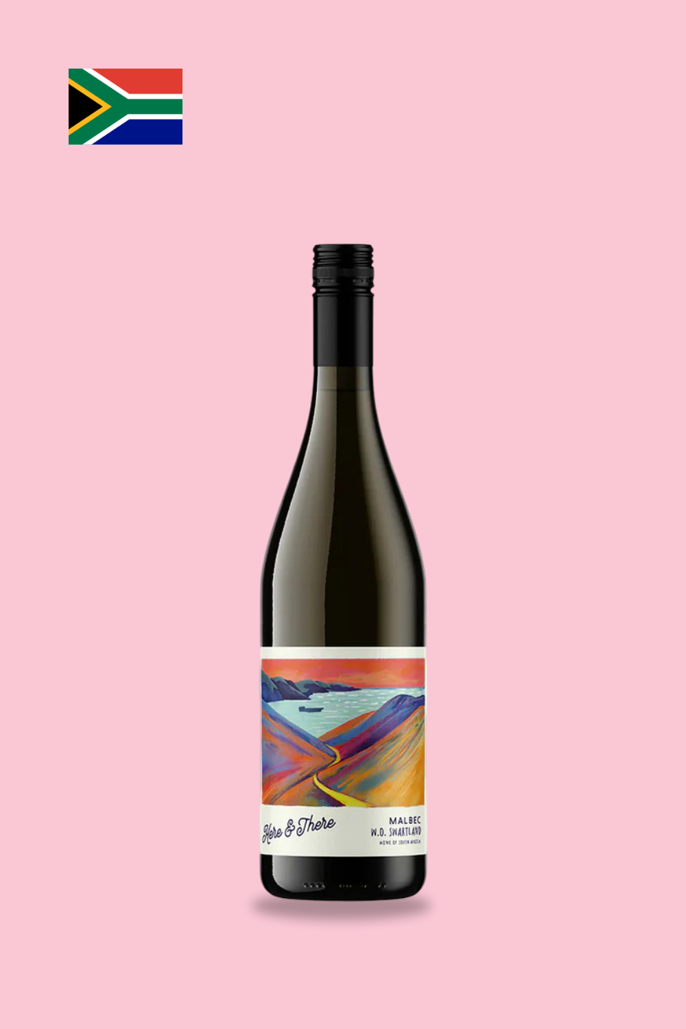 Wine of Origin Swartland – Here & There Malbec 2025