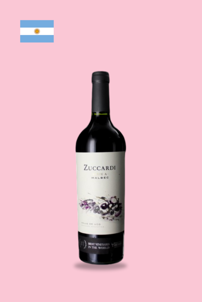 Photo du produit Valle de Uco IG - Serie A Malbec 2023 de la région Argentine du producteur Sebastián Zuccardi