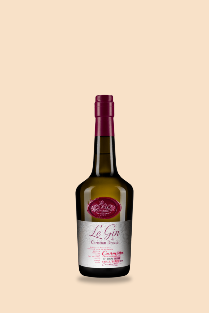 Photo du produit Gin Carmina - Christian Drouin du producteur Guillaume Drouin
