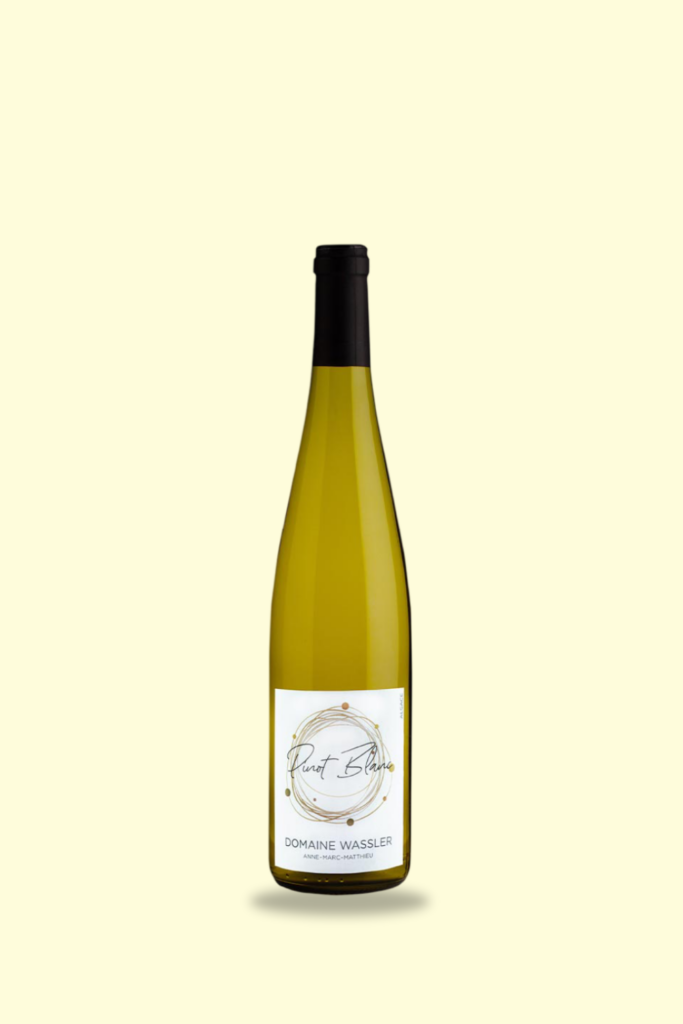 Photo du produit AOC Alsace - Pinot Blanc Bio, Domaine Wassler 2024 de la région Alsace du producteur Famille Wassler