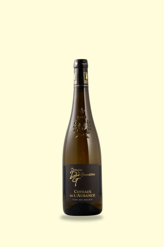Photo du produit AOC Coteaux de l’Aubance – Domaine des Giraudières 2023 du producteur Famille Roullet 