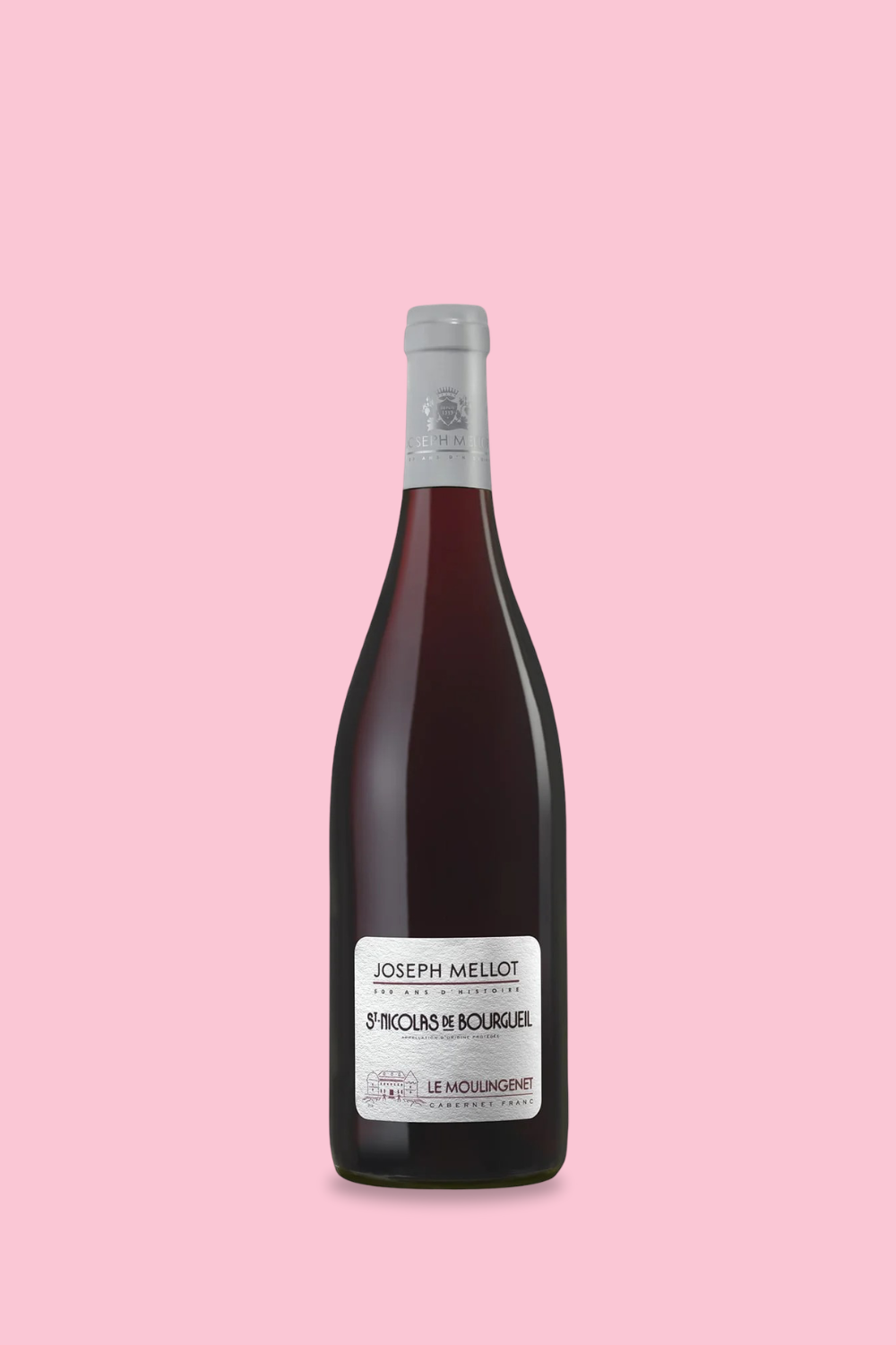 AOC Saint-Nicolas de Bourgueil – Le Moulingenêt 2023