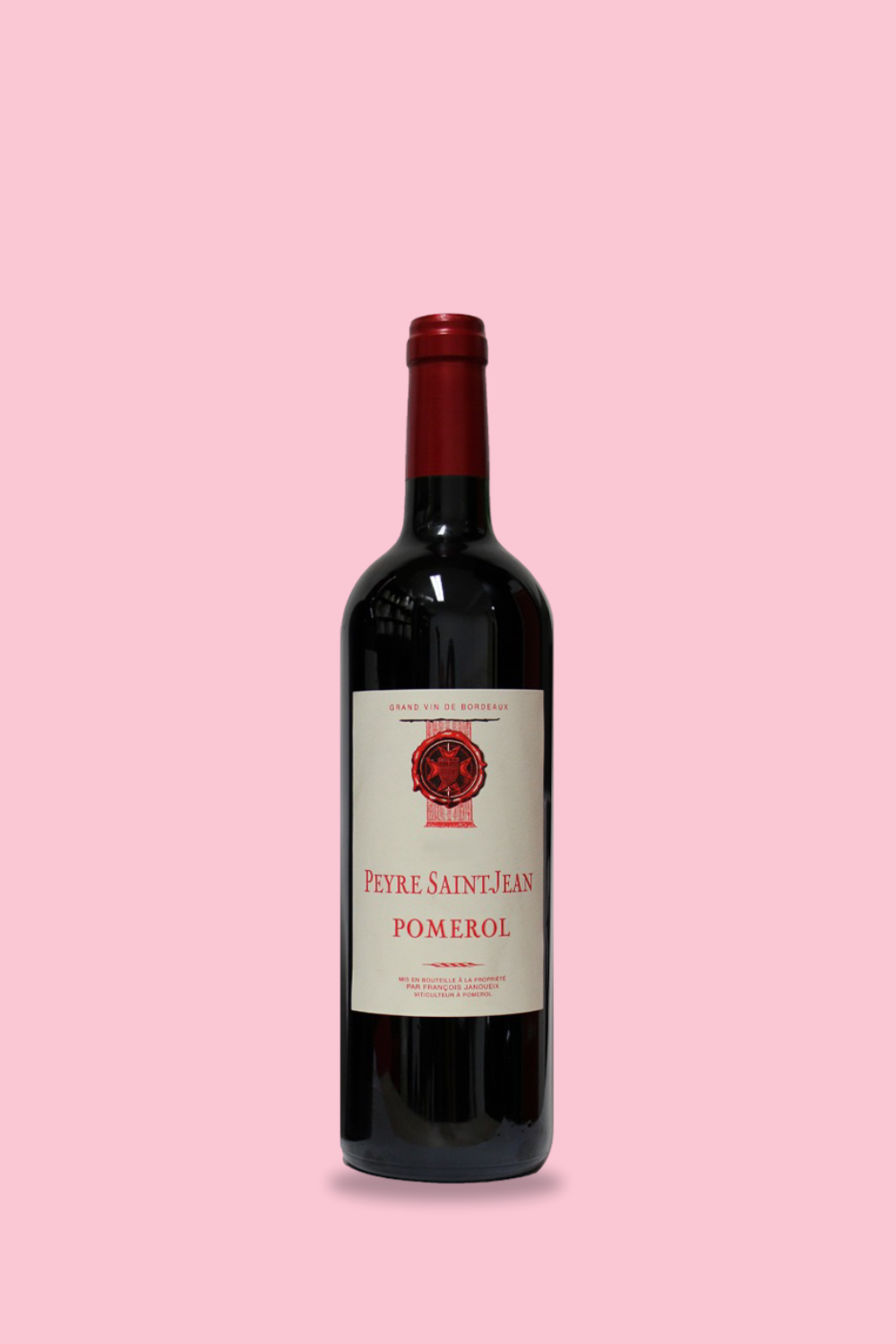 AOC Pomerol – Château Peyre Saint-Jean 2017