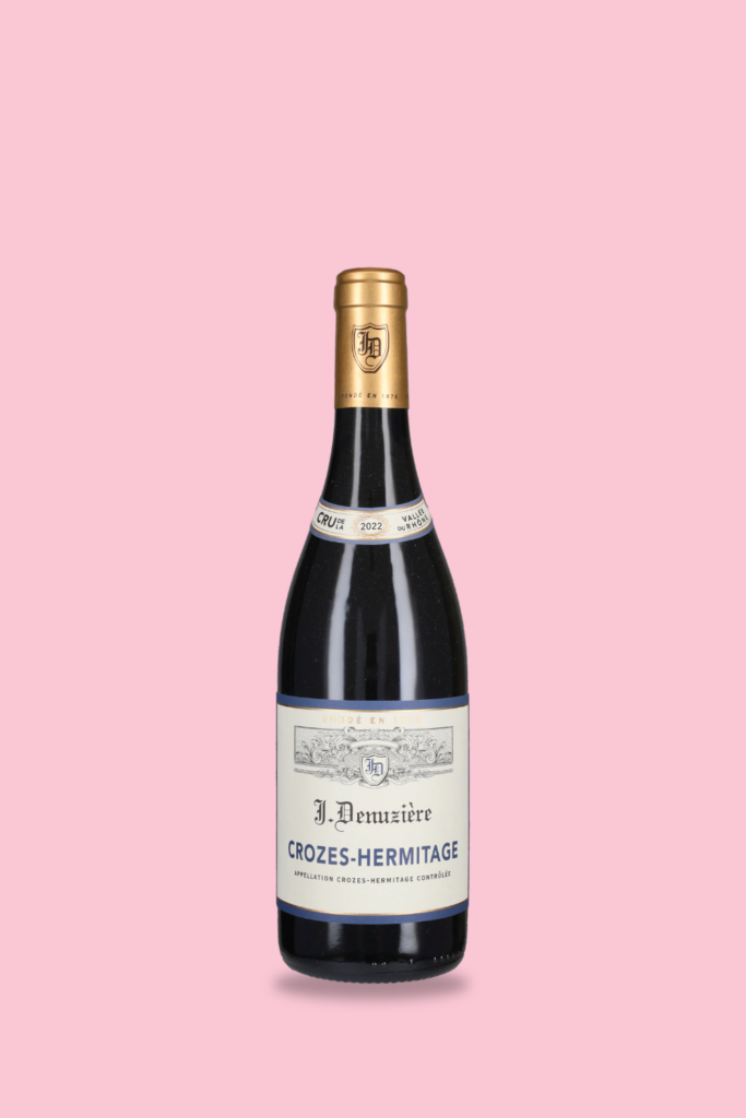 Photo du produit AOC Crozes-Hermitage  - J.Denuzière 2023 du producteur Gabriel et Francine Picard