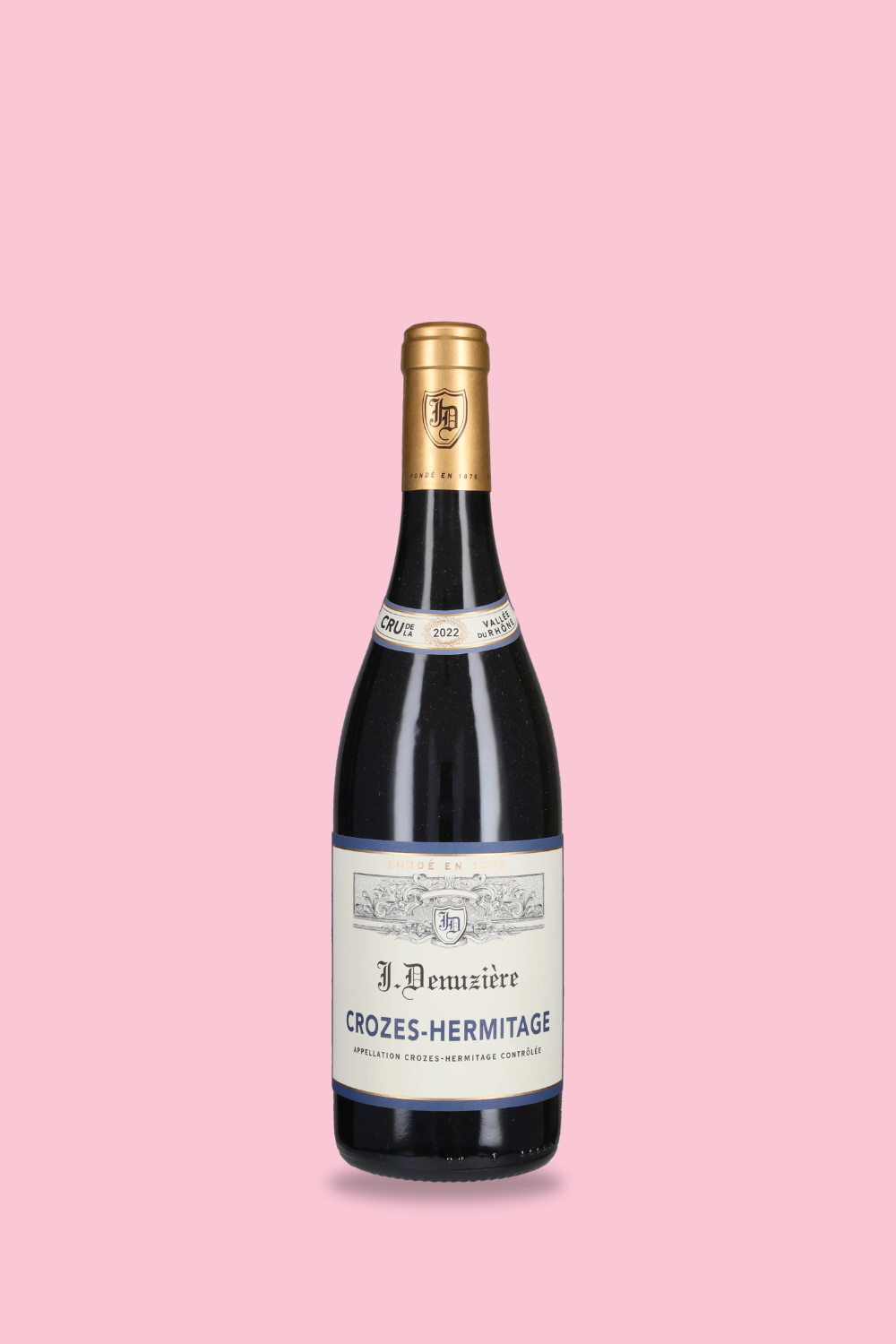 AOC Crozes-Hermitage  – J.Denuzière 2023