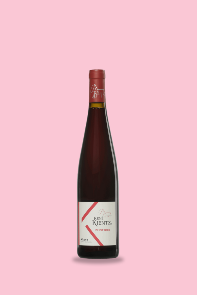 Photo du produit AOC Alsace - Pinot Noir, René Kientz 2023 du producteur André Kientz