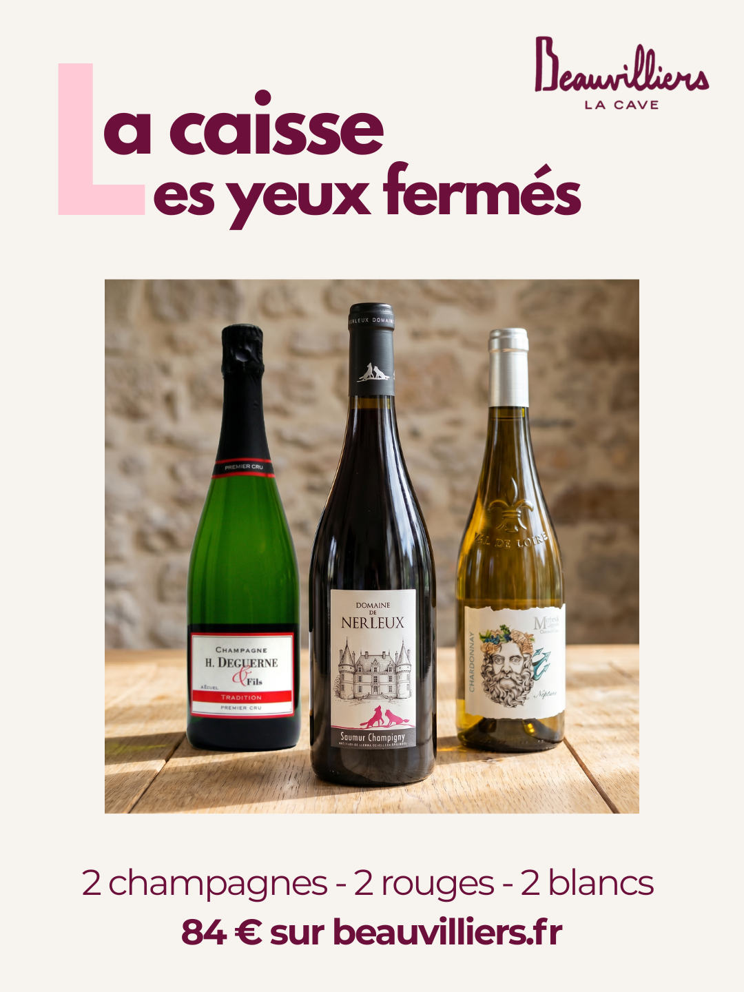 La Caisse Les Yeux Fermés