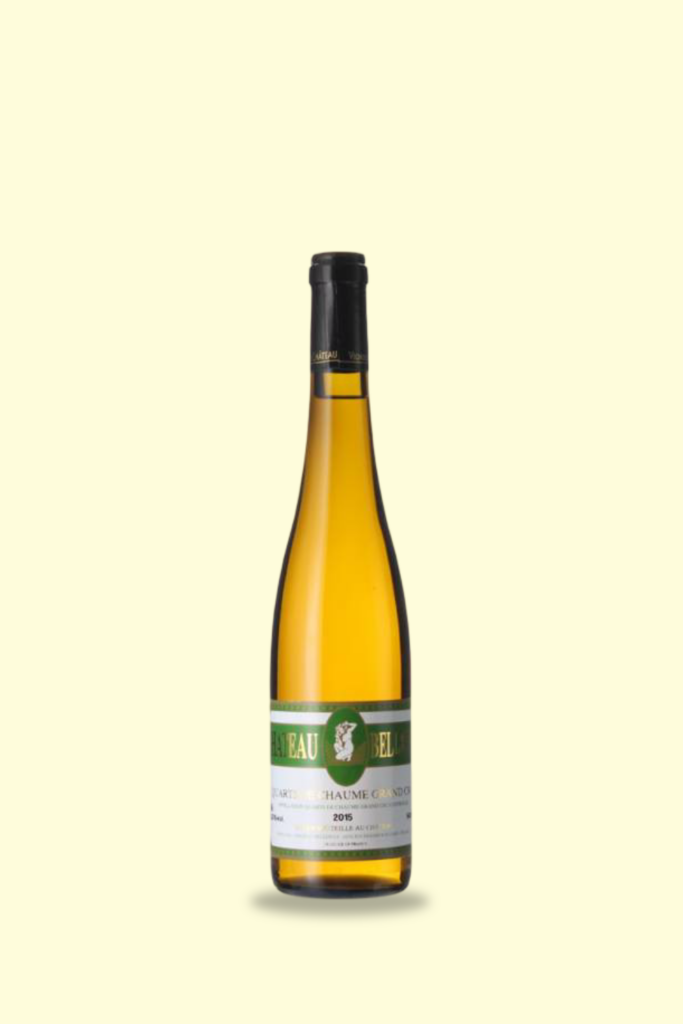 Photo du produit AOC Quarts de Chaume Grand Cru – Château Bellerive 2020 de la région Vallée de la Loire – Touraine du producteur Château Bellerive