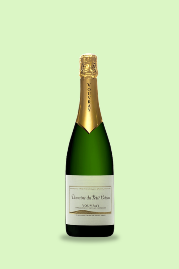 Photo du produit AOC Vouvray Méthode Traditionnelle Brut – Domaine du Petit Coteau de la région Loire du producteur Jérôme Loisy