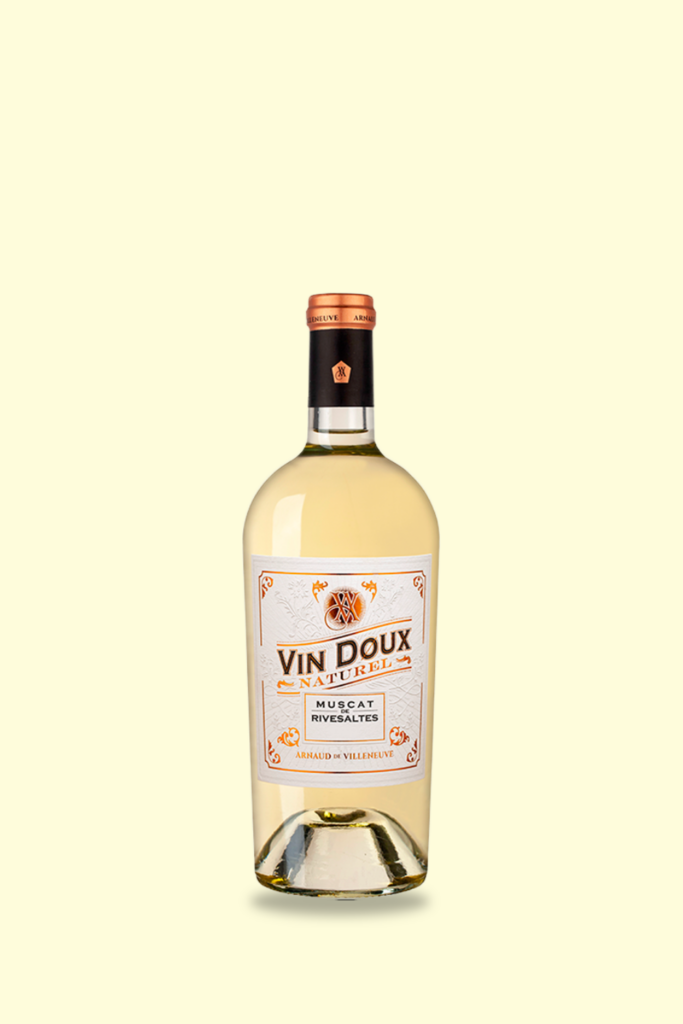 Photo du produit AOC Muscat de Rivesaltes – Arnaud de Villeneuve du producteur Arnaud de Villeneuve