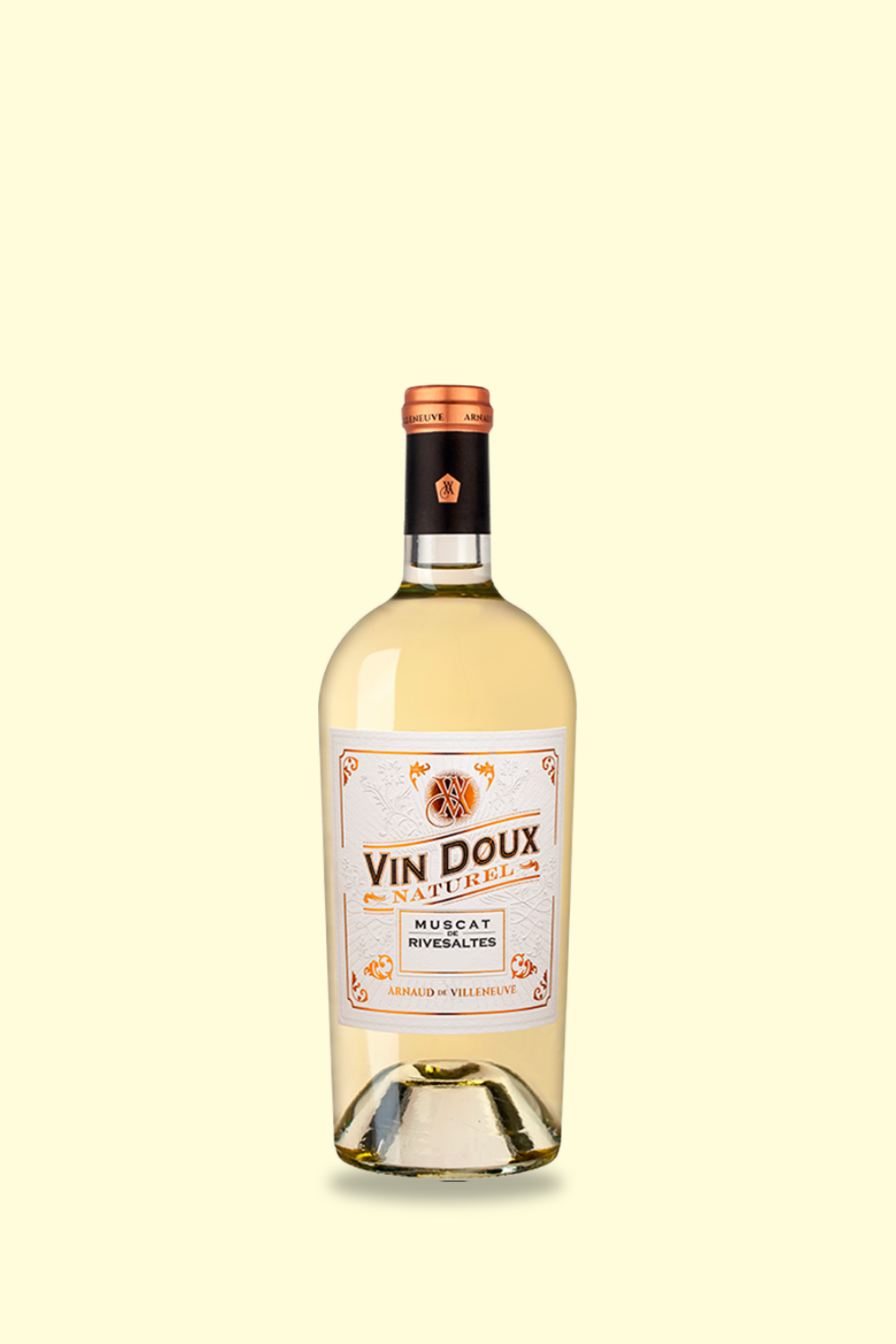AOC Muscat de Rivesaltes – Arnaud de Villeneuve