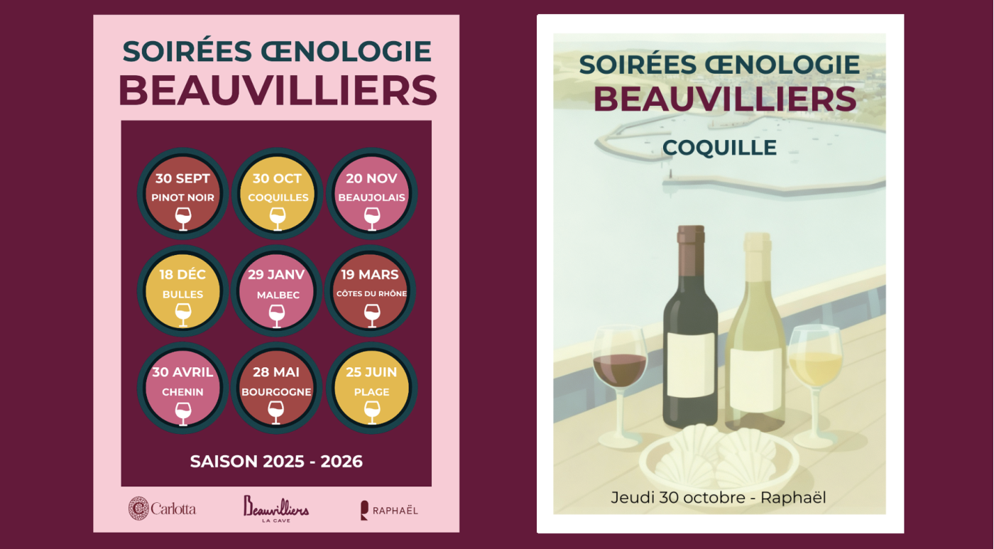 Soirée œnologie d&rsquo;octobre : Coquille