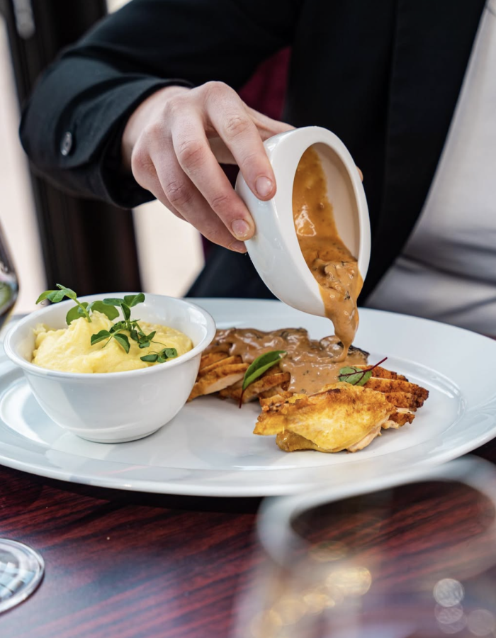 illustration mets et vins