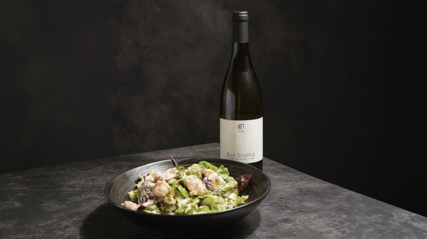 Accord vin & met – Montlouis-sur-Loire – À la Source – 2022 – Domaine Moyer