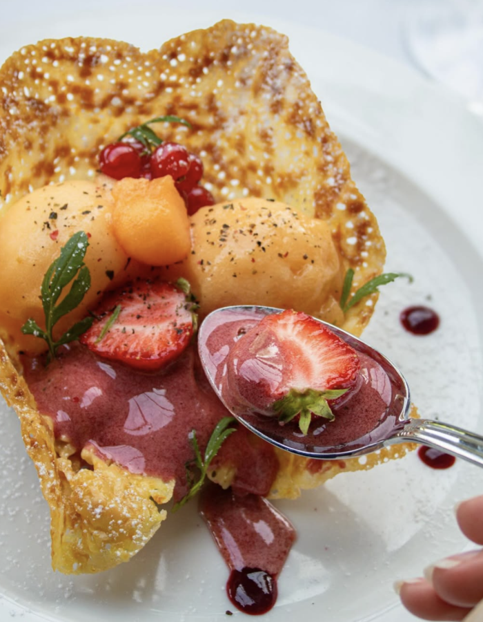 illustration mets et vins