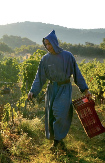 Moines de l’Abbaye du Barroux