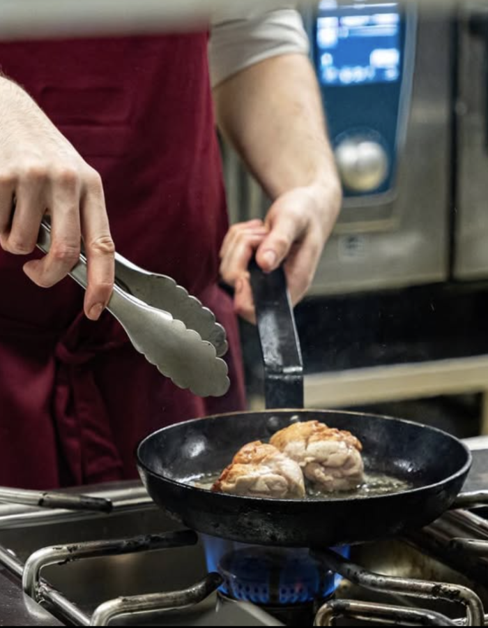 illustration mets et vins