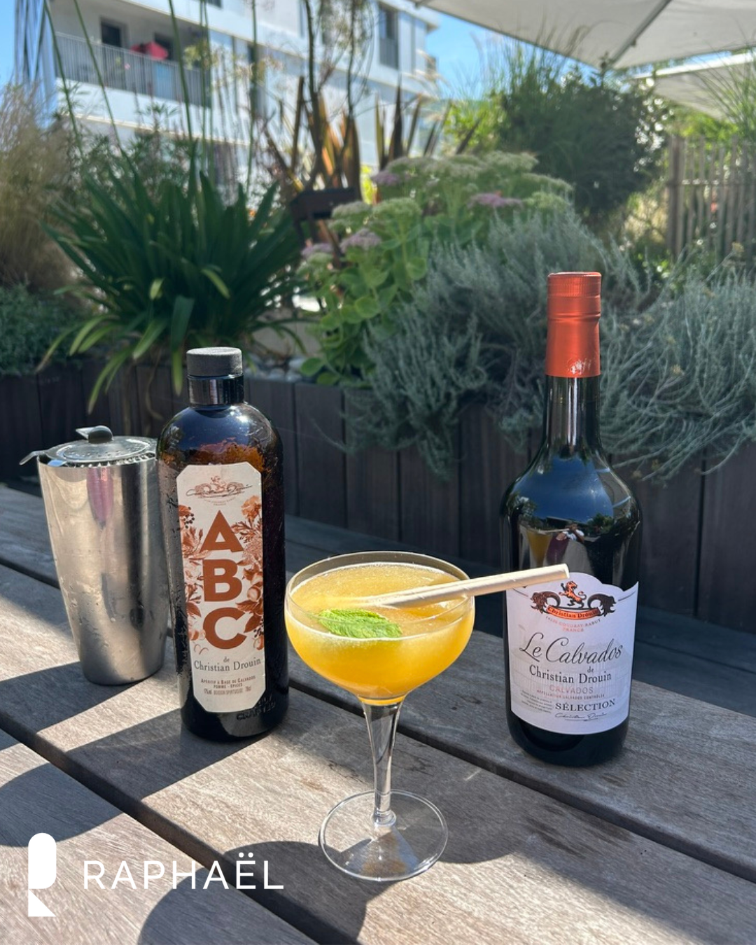 Le Trou Normand revisité par l&rsquo;équipe du Raphaël !