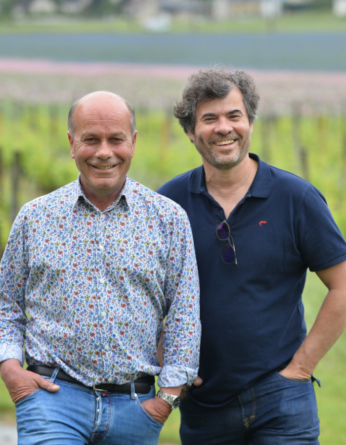 Christophe Baudry et Jean-Martin Dutour