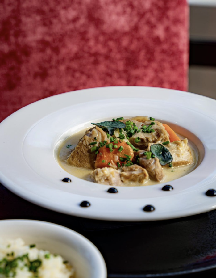 illustration mets et vins